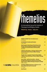 Book cover of Themelios, Volume 35, Issue 2 by D. A. Carson