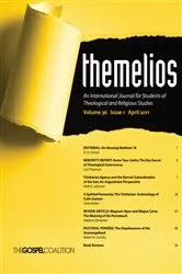 Book cover of Themelios, Volume 36, Issue 1 by Unknown