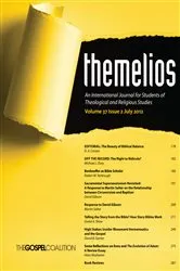 Book cover of Themelios, Volume 37, Issue 2 by D. A. Carson