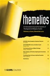 Book cover of Themelios, Volume 37, Issue 3 by D. A. Carson