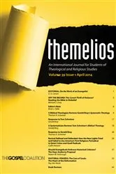 Book cover of Themelios, Volume 39, Issue 1 by D. A. Carson