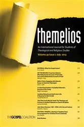 Book cover of Themelios, Volume 39, Issue 2 by D. A. Carson