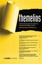 Book cover of Themelios, Volume 39, Issue 3 by D. A. Carson