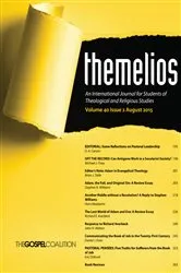 Book cover of Themelios, Volume 40, Issue 2 by D. A. Carson