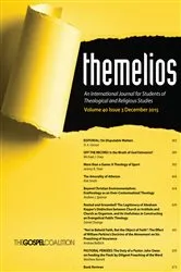 Book cover of Themelios, Volume 40, Issue 3 by D. A. Carson