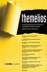 Book cover of Themelios, Volume 41, Issue 1 by D. A. Carson