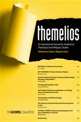Book cover of Themelios, Volume 41, Issue 2 by D. A. Carson