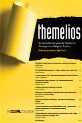 Book cover of Themelios, Volume 42, Issue 1 by D. A. Carson