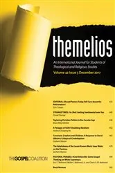 Book cover of Themelios, Volume 42, Issue 3 by D. A. Carson