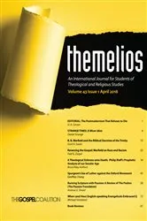 Book cover of Themelios, Volume 43, Issue 1 by D. A. Carson