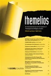 Book cover of Themelios, Volume 44, Issue 1 by D. A. Carson