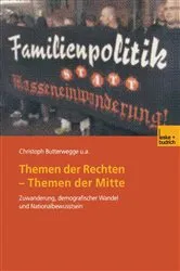 Book cover of Themen der Rechten — Themen der Mitte by Christoph Butterwegge