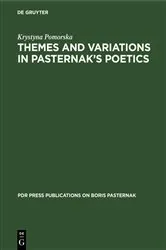 Book cover of Themes and Variations in Pasternak’s Poetics by Krystyna Pomorska