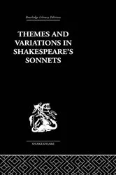 Book cover of Themes and Variations in Shakespeare's Sonnets by J B Leishman