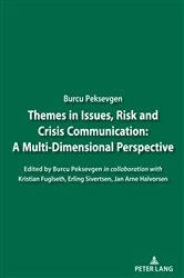 Book cover of Themes in Issues, Risk and Crisis Communication: by Burcu Sabuncuoglu Peksevgen
