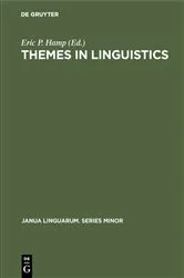 Book cover of Themes in Linguistics by Unknown
