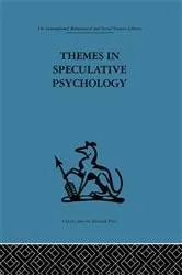 Book cover of Themes in Speculative Psychology by Unknown