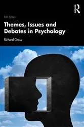 Book cover of Themes, Issues and Debates in Psychology (5th ed.) by Richard Gross
