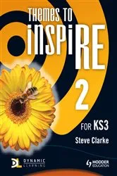 Book cover of Themes to InspiRE for KS3 Pupil's Book 2 by Steve Clarke
