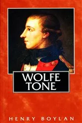Book cover of Theobald Wolfe Tone (1763–98), A Life by Henry Boylan