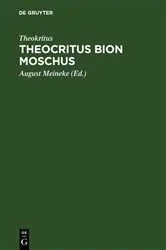 Book cover of Theocritus Bion Moschus (3rd ed.) by Theokritus