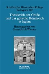 Book cover of Theoderich der Große und das gotische Königreich in Italien by Hans-Ulrich Wiemer