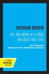 Book cover of Theodor Boveri by Fritz Baltzer