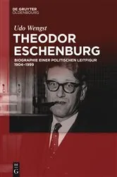 Book cover of Theodor Eschenburg by Udo Wengst
