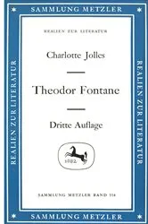 Book cover of Theodor Fontane (3rd ed.) by Charlotte Jolles