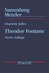 Book cover of Theodor Fontane (4th ed.) by Charlotte Jolles