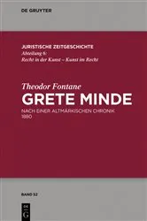 Book cover of Theodor Fontane, Grete Minde by Theodor Fontane
