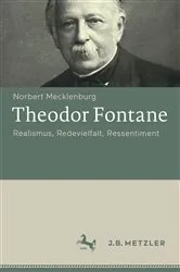 Book cover of Theodor Fontane by Norbert Mecklenburg