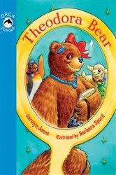Book cover of Theodora Bear by Carolyn Jones