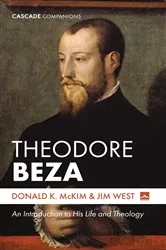 Book cover of Theodore Beza by Unknown