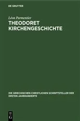 Book cover of Theodoret Kirchengeschichte by Léon Parmentier