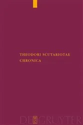 Book cover of Theodori Scutariotae Chronica by Raimondo Tocci