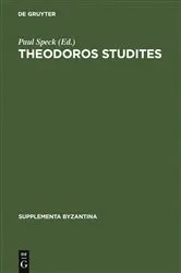 Book cover of Theodoros Studites by Paul Speck
