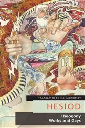 Book cover of Theogony & Works and Days by Hesiod