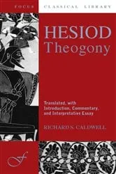 Book cover of Theogony by Hesiod