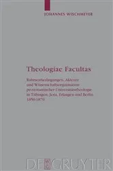 Book cover of Theologiae Facultas by Johannes Wischmeyer