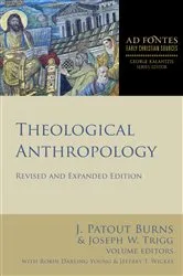 Book cover of Theological Anthropology by J. Patout Burns