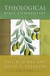 Book cover of Theological Bible Commentary by Gail R. O'Day