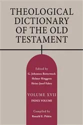 Book cover of Theological Dictionary of the Old Testament, Volume XVII by G. Johannes Botterweck