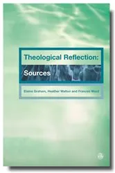 Book cover of Theological Reflections by Elaine Graham