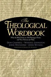Book cover of Theological Wordbook by John F. Walvoord