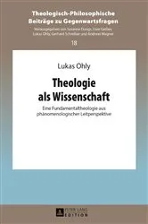 Book cover of Theologie als Wissenschaft by Lukas Ohly