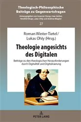 Book cover of Theologie angesichts des Digitalen by Lukas Ohly
