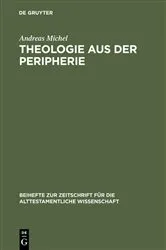 Book cover of Theologie aus der Peripherie by Andreas Michel