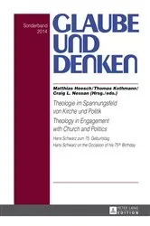 Book cover of Theologie im Spannungsfeld von Kirche und Politik - Theology in Engagement with Church and Politics by Martin Rothgangel