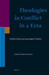 Book cover of Theologies in Conflict in 4 Ezra by Karina Martin Hogan